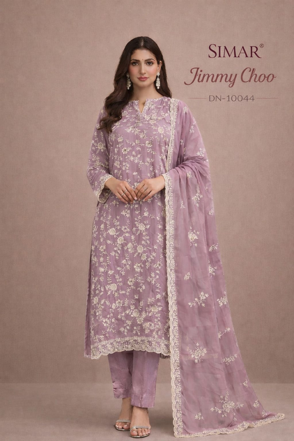 Jimmy Choo Dn 10044 Simar Pant Style Suits Supplier India