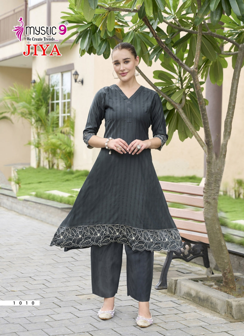 Jiya Vol 1 Mystic 9 Gadwal Co Ord Set Manufacturer Ahmedabad