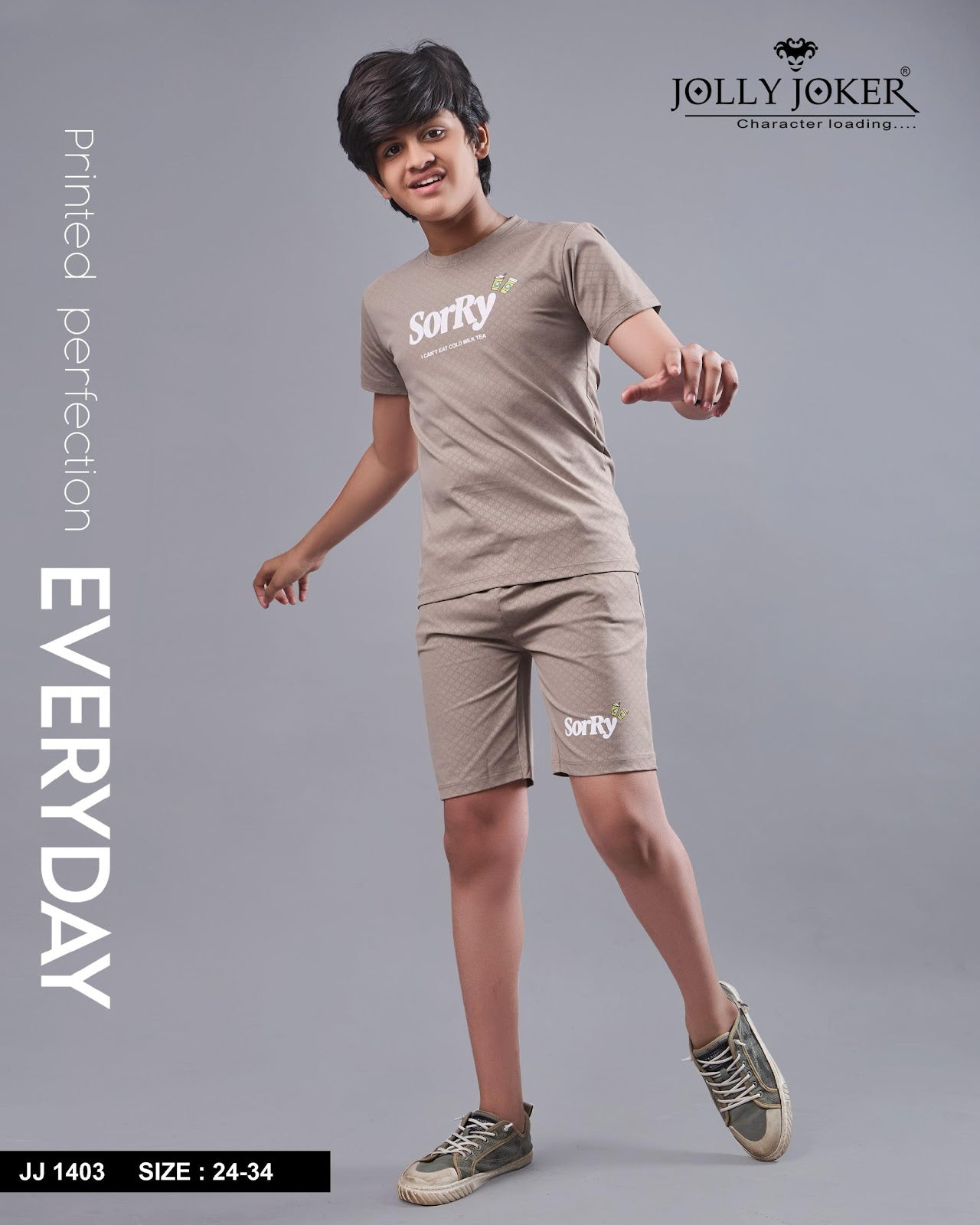 Jj 1403 Jolly Joker Boys Co Ord Set Wholesale