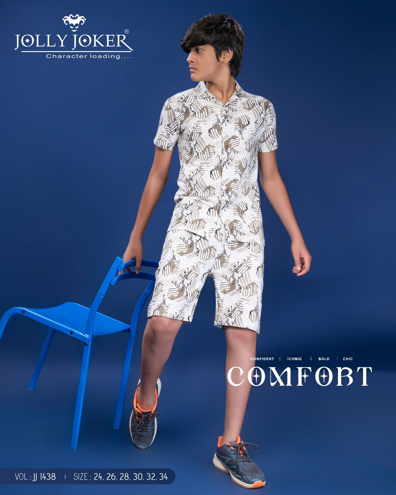 Jj 1438 Jolly Joker Knit Boys Co Ord Set Exporter Gujarat