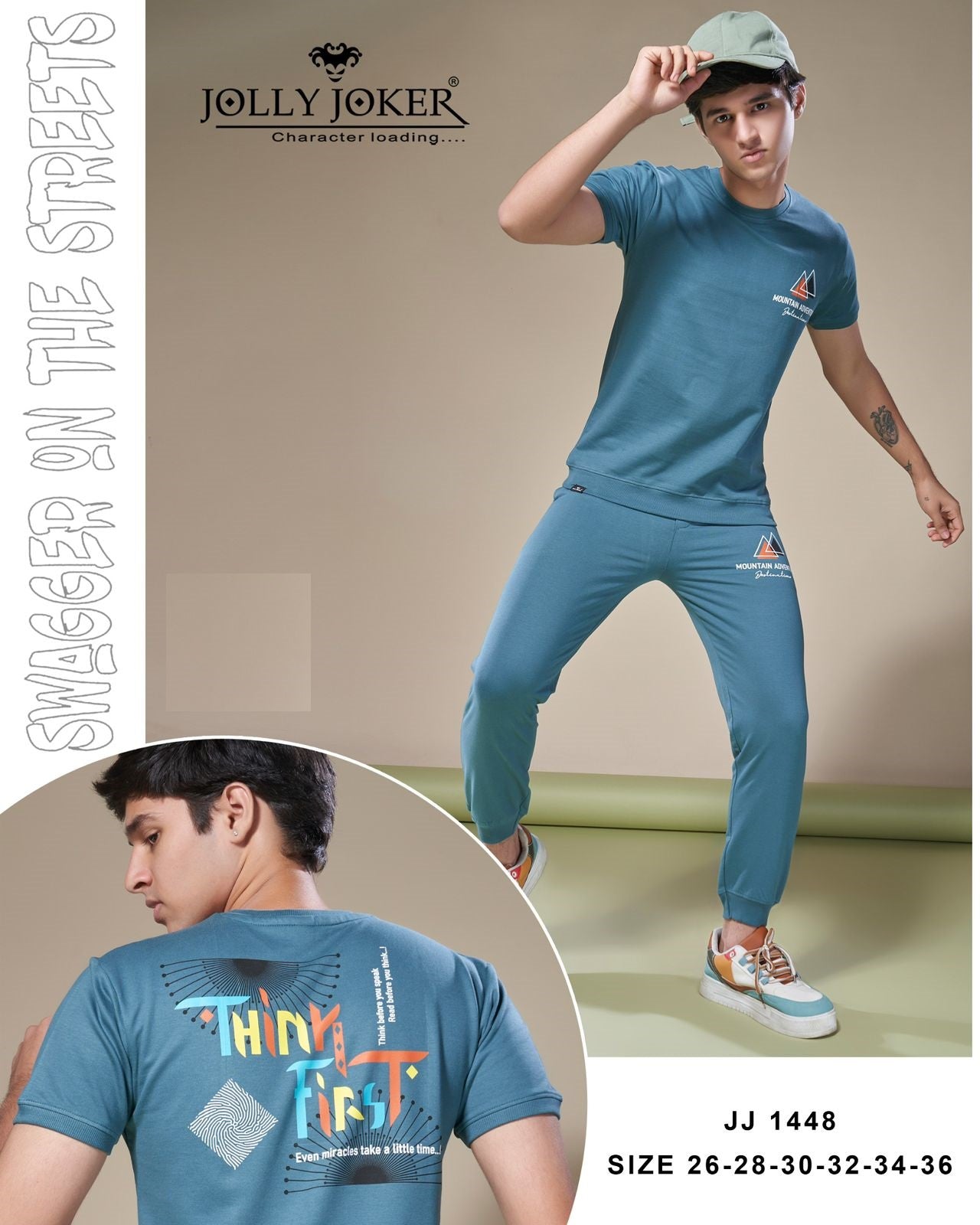 Jj 1448 Jolly Joker Looper Boys Co Ord Set Wholesaler Ahmedabad