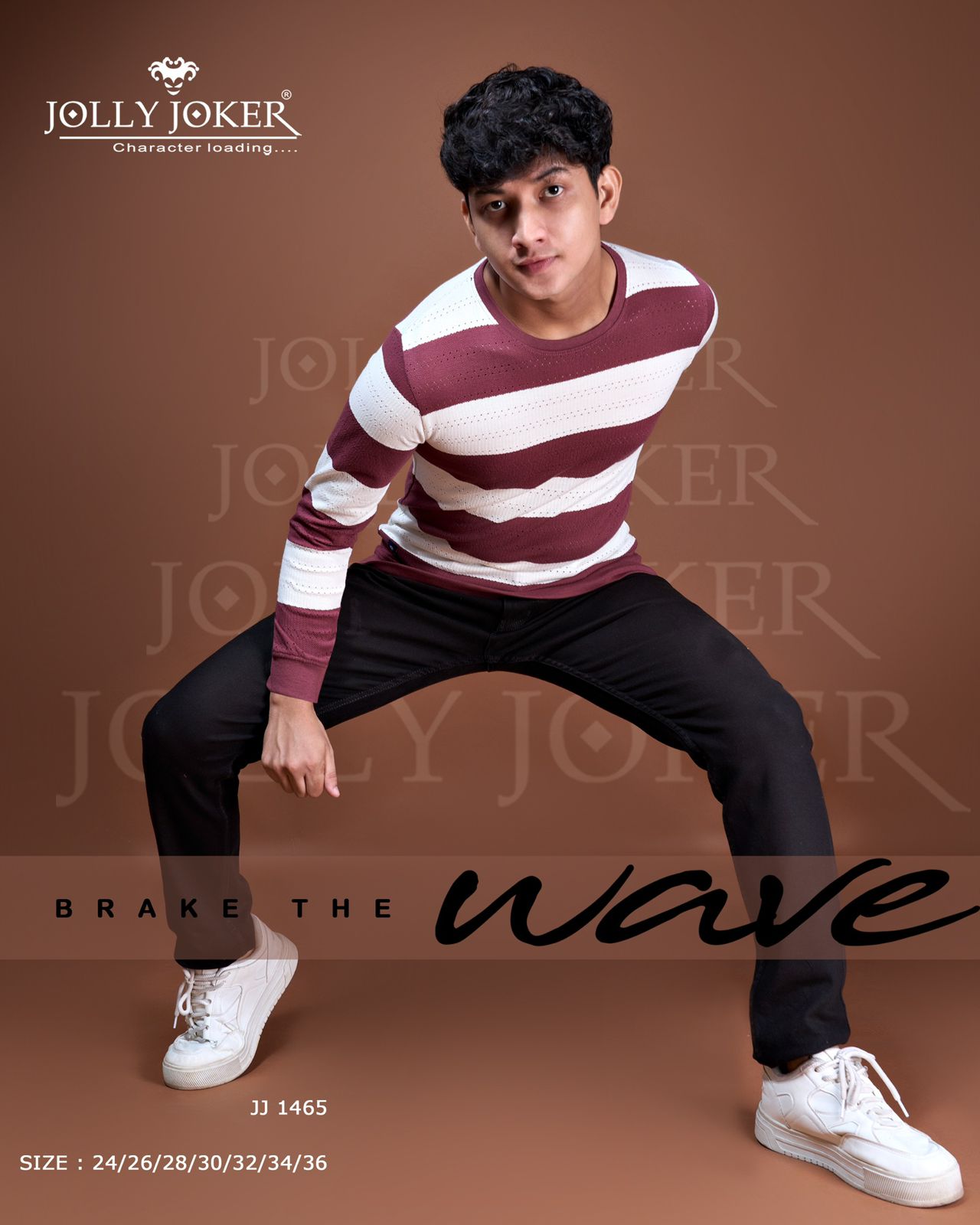 Jj 1465 Jolly Joker Knit Boys Tshirt Wholesaler Gujarat