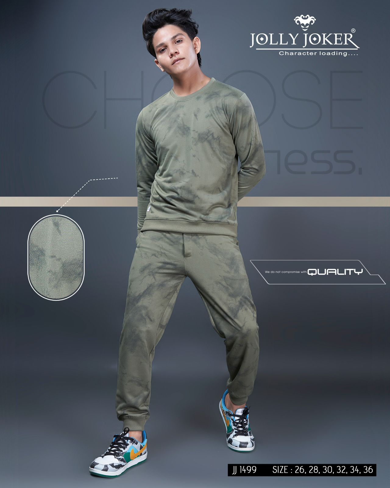 Jj 1499 Jolly Joker Looper Boys Co Ord Set Exporter