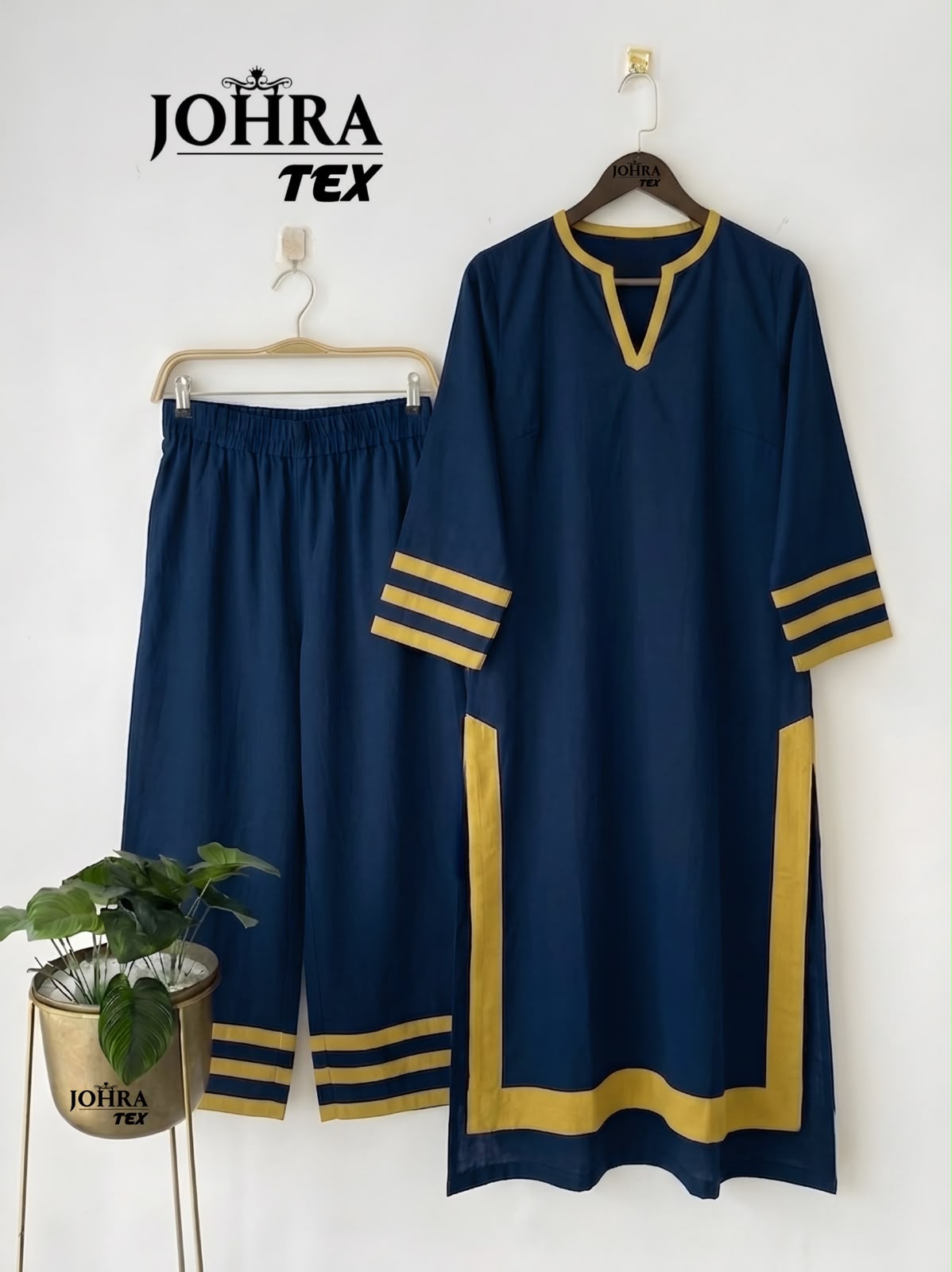 Jt 204 Pakistani Johra Tex Viscose Reyon Co Ord Set Wholesaler