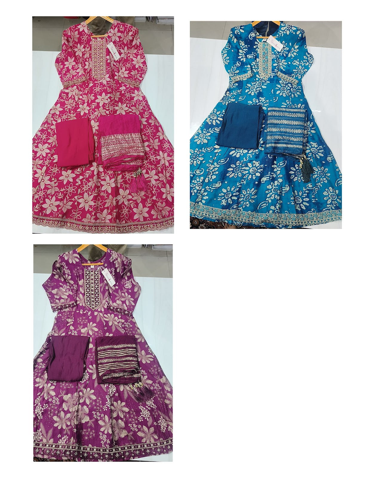 Julliet Dveeja Fashion Vetican Readymade Anarkali Suits Supplier