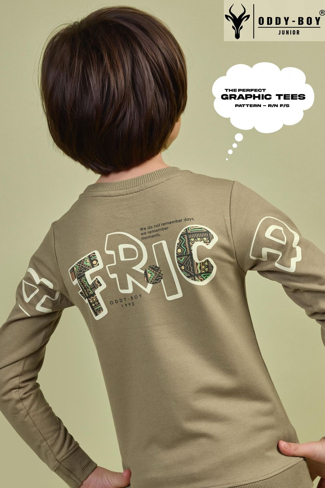 Junior Obj 166-A 166-B Oddy Boy Lycra Looper Boys Tshirt Wholesale Price