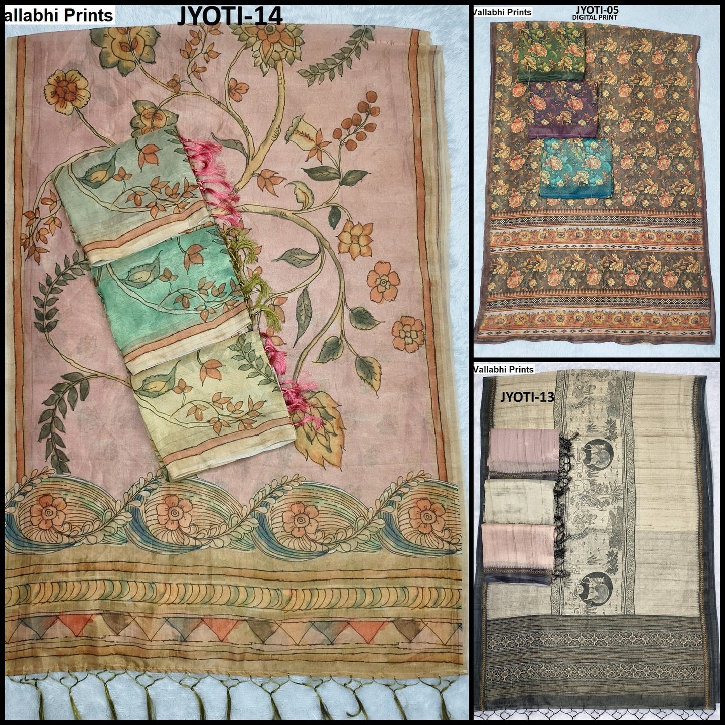 Jyoti Vallabhi Prints Sarees Exporter