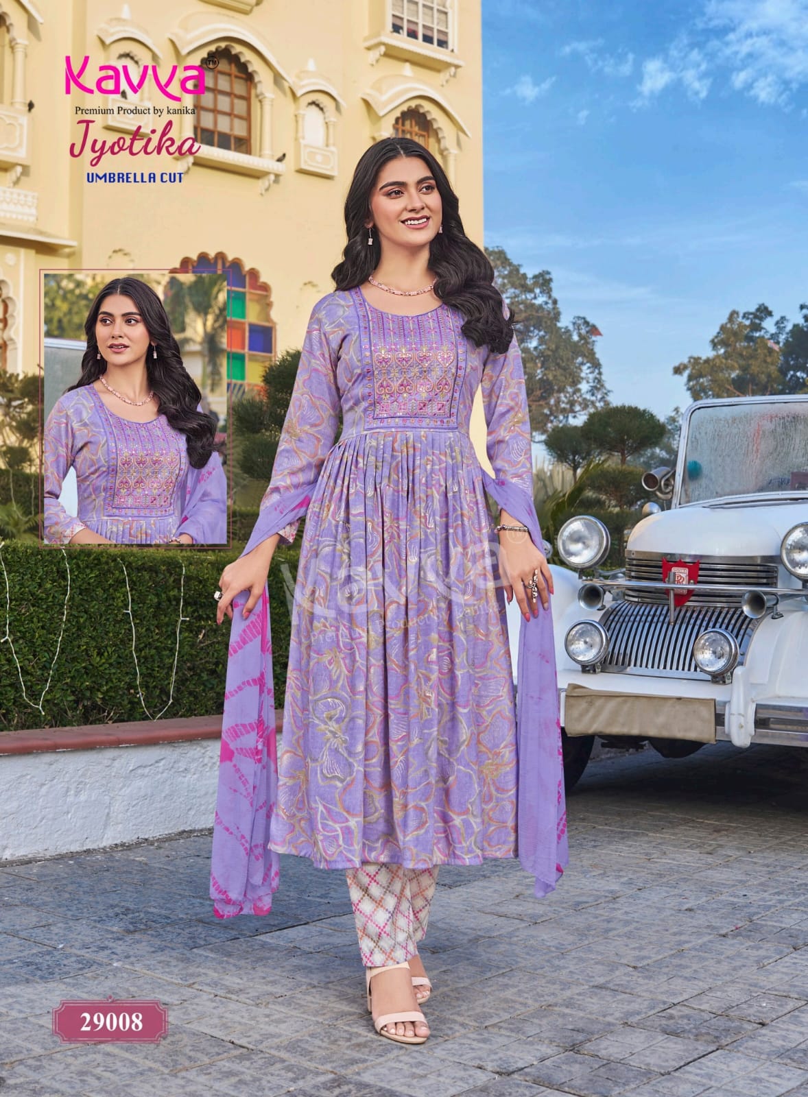 Jyotika Vol 29 Kavya Capsule Readymade Anarkali Suits Exporter Ahmedabad