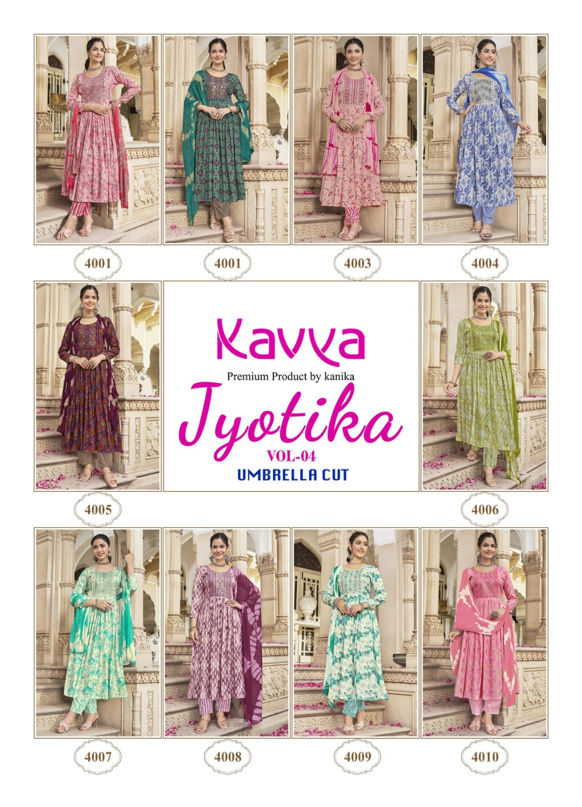 Jyotika Vol 4 Kavya Capsule Print Readymade Pant Style Suits Manufacturer Ahmedabad