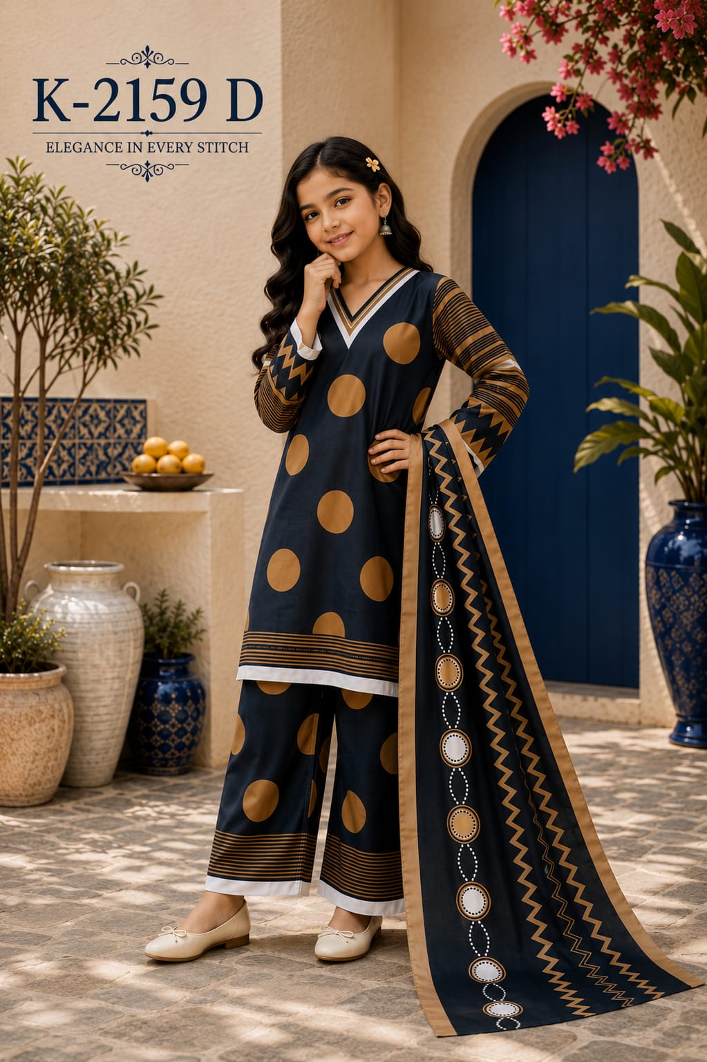 K 2159 The Wonder Woman Mal Satin Girls Readymade Pant Suits Exporter Ahmedabad