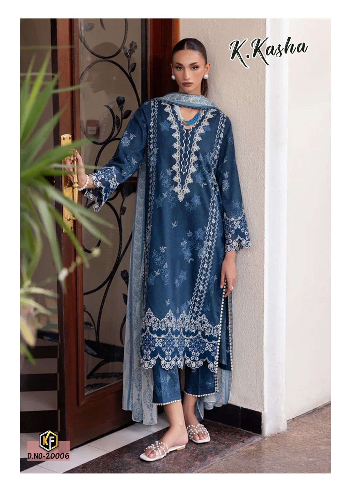 K Kasha Vol 20 Keval Fab Cotton Karachi Readymade Suits Wholesaler Gujarat