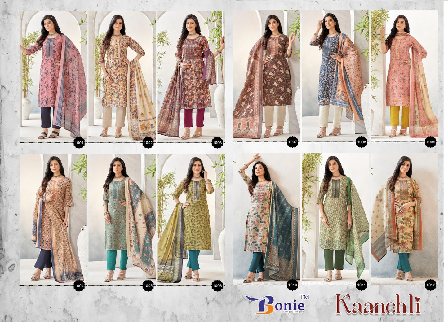 Kaanchli Vol 1 Bonie Silk Readymade Pant Style Suits
