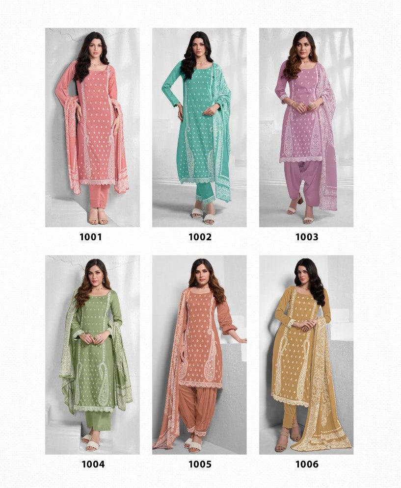 Kahani Isabella Satin Pant Style Suits Wholesaler India