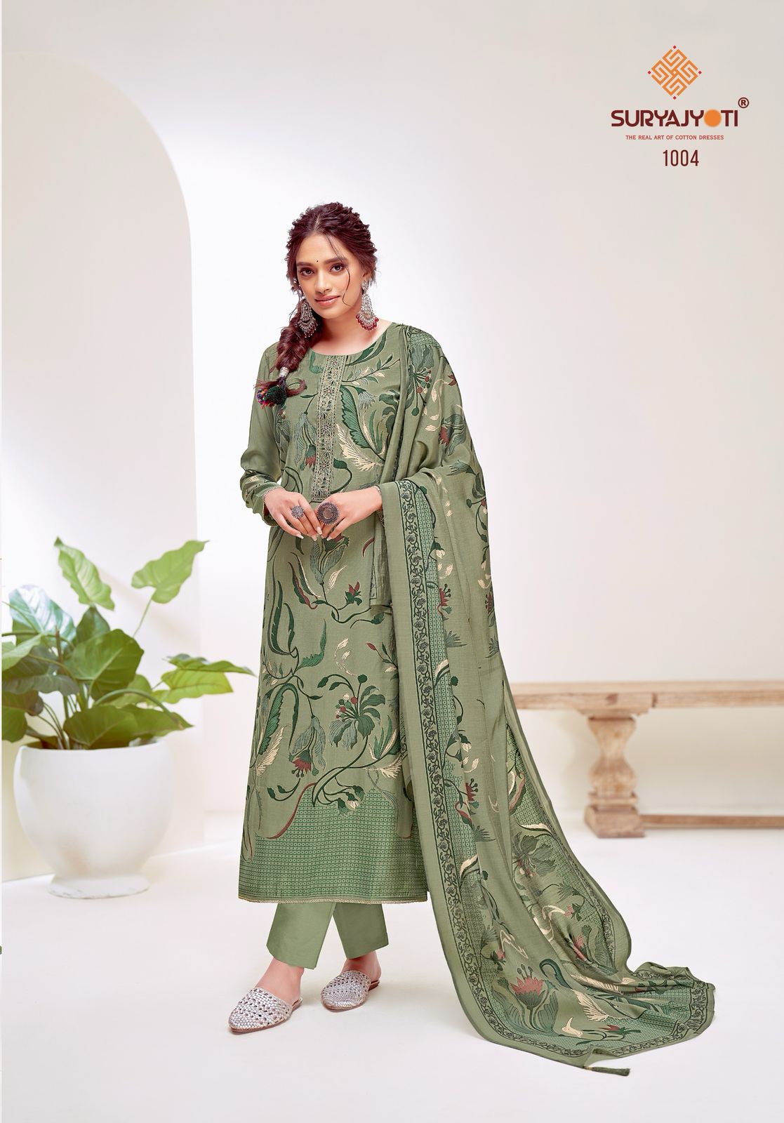 Kajal Vol 1 Suryajyoti Modal Pant Style Suits Wholesaler India