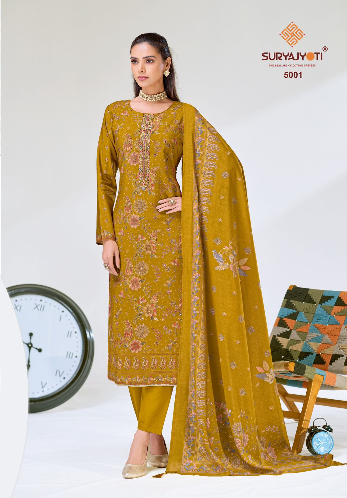 Kajal Vol 5 Suryajyoti Modal Silk Pant Style Suits Wholesaler India