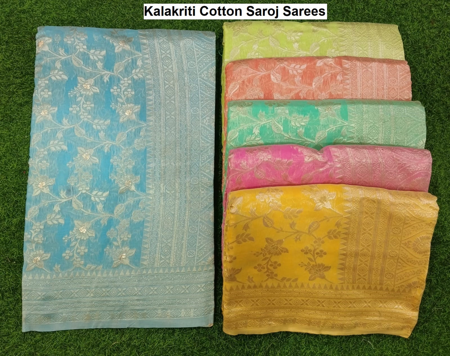 Kalakriti Cotton Saroj Sarees Manufacturer