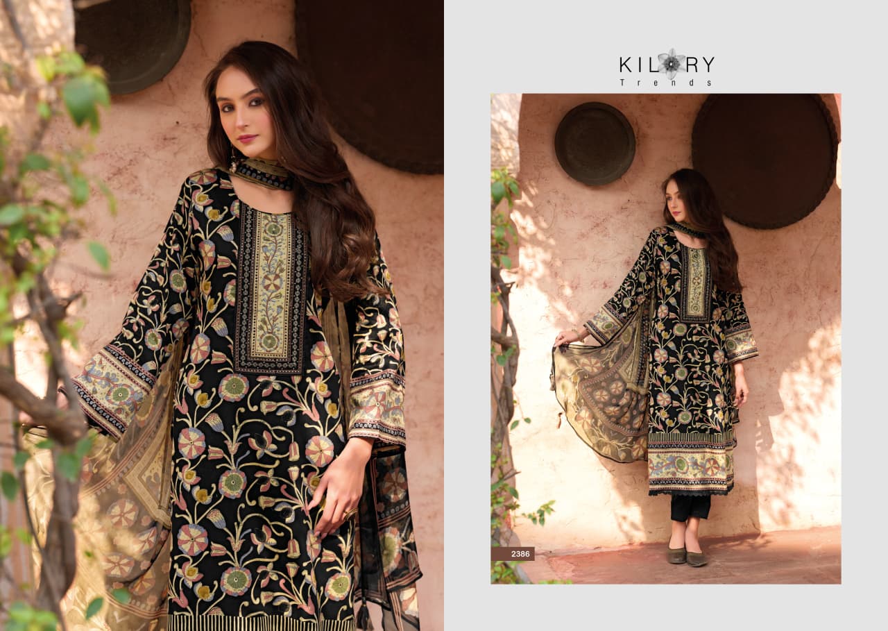 Kalamkari Kilory Jam Cotton Pant Style Suits Manufacturer