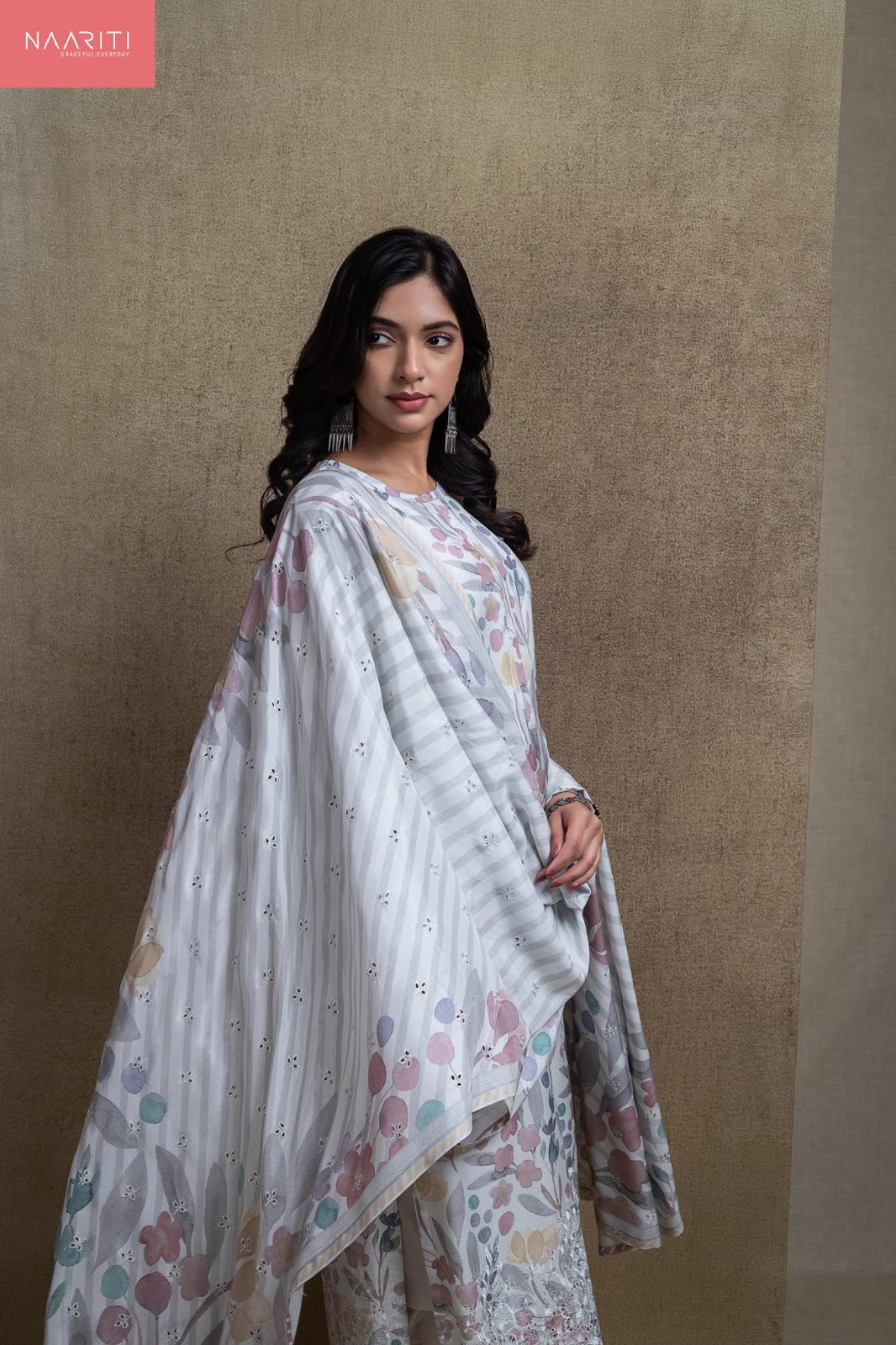 Kalani Naariti Muslin Pant Style Suits Manufacturer Ahmedabad