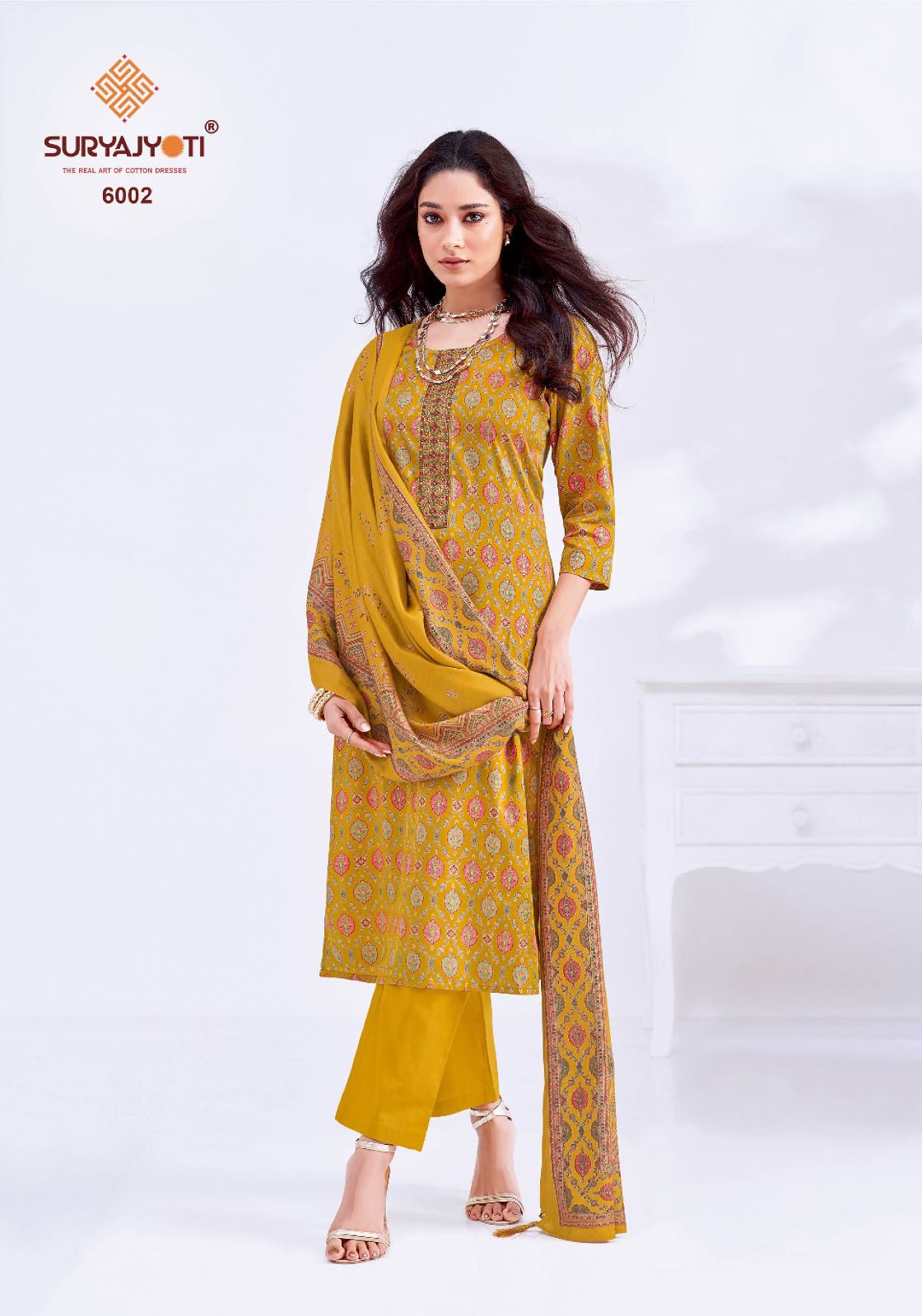 Kalki Stitch Vol 6 Suryajyoti Jaam Satin Readymade Pant Style Suits Supplier Gujarat