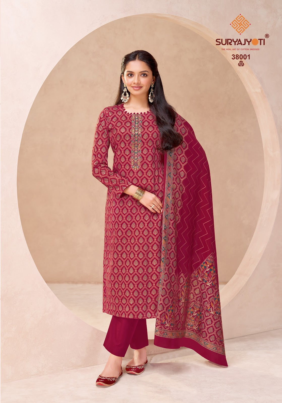 Kalki Vol 38 Suryajyoti Jaam Satin Pant Style Suits Wholesale Price