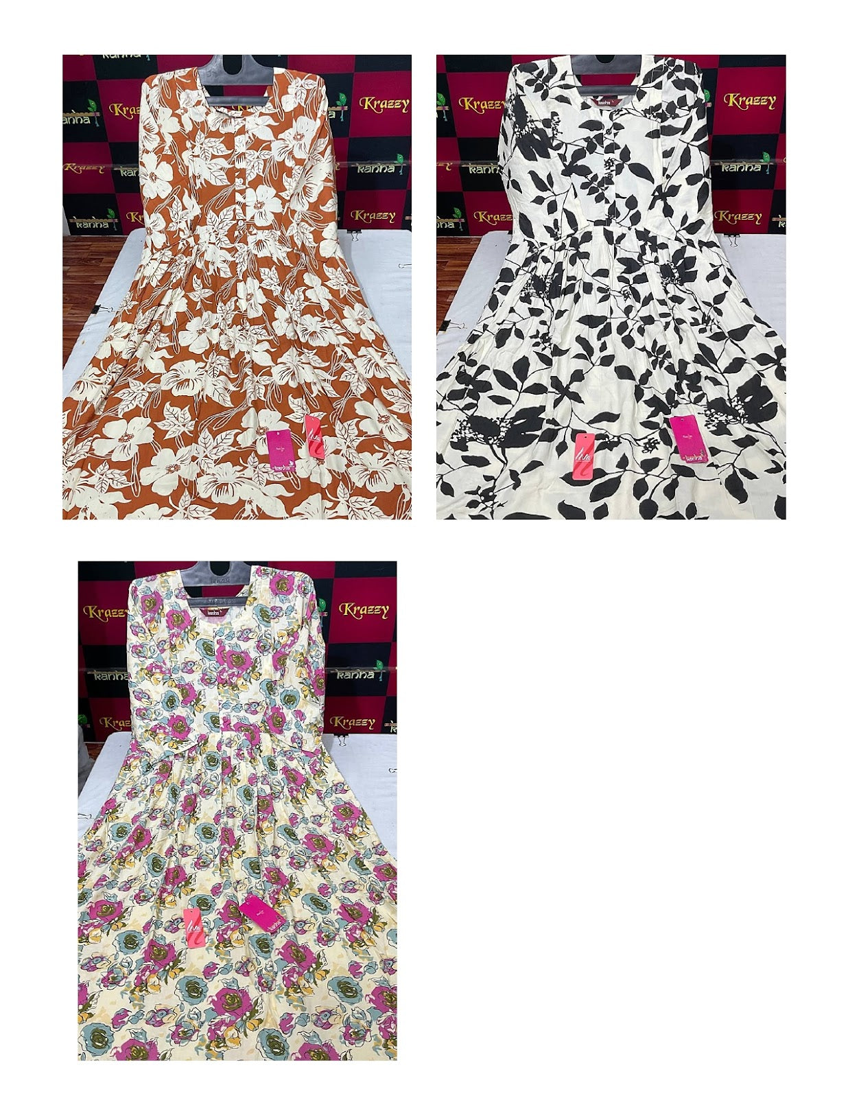 Kalpana 020925 Kanha Reyon Feeding Kurtis Manufacturer India