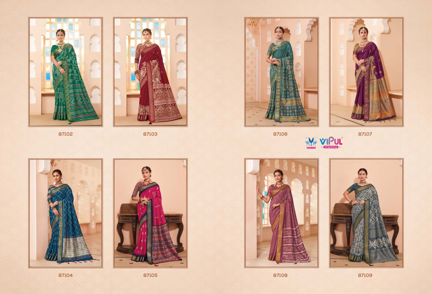 Kalyanam Vipul Silk Sarees Wholesaler