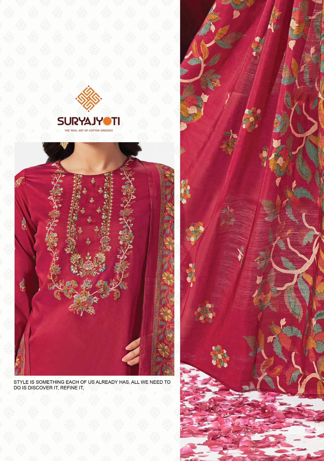 Kanak Vol 1 Suryajyoti Jaam Satin Pant Style Suits Wholesale Price