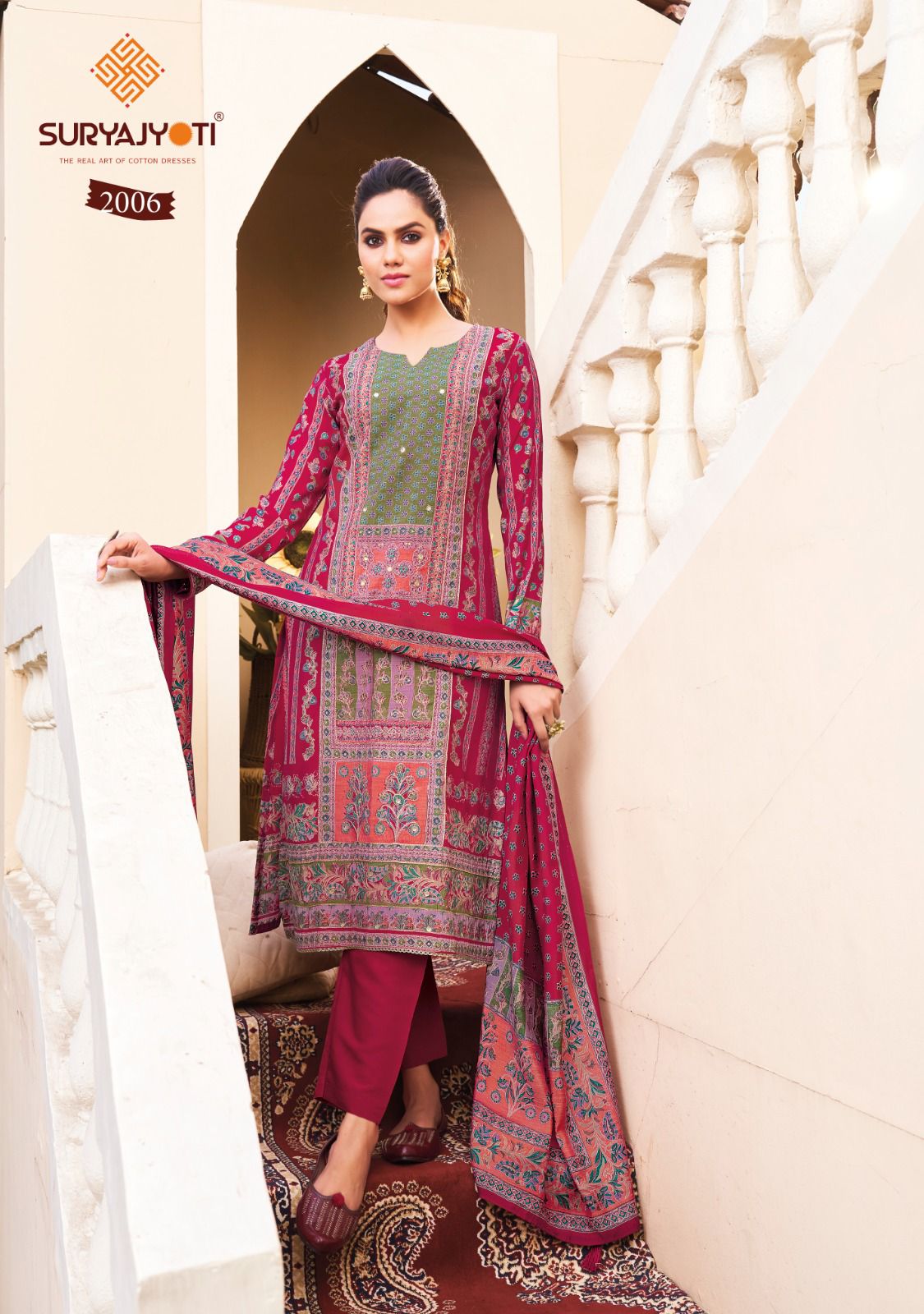 Kanchan Vol 2 Suryajyoti Modal Pant Style Suits Manufacturer