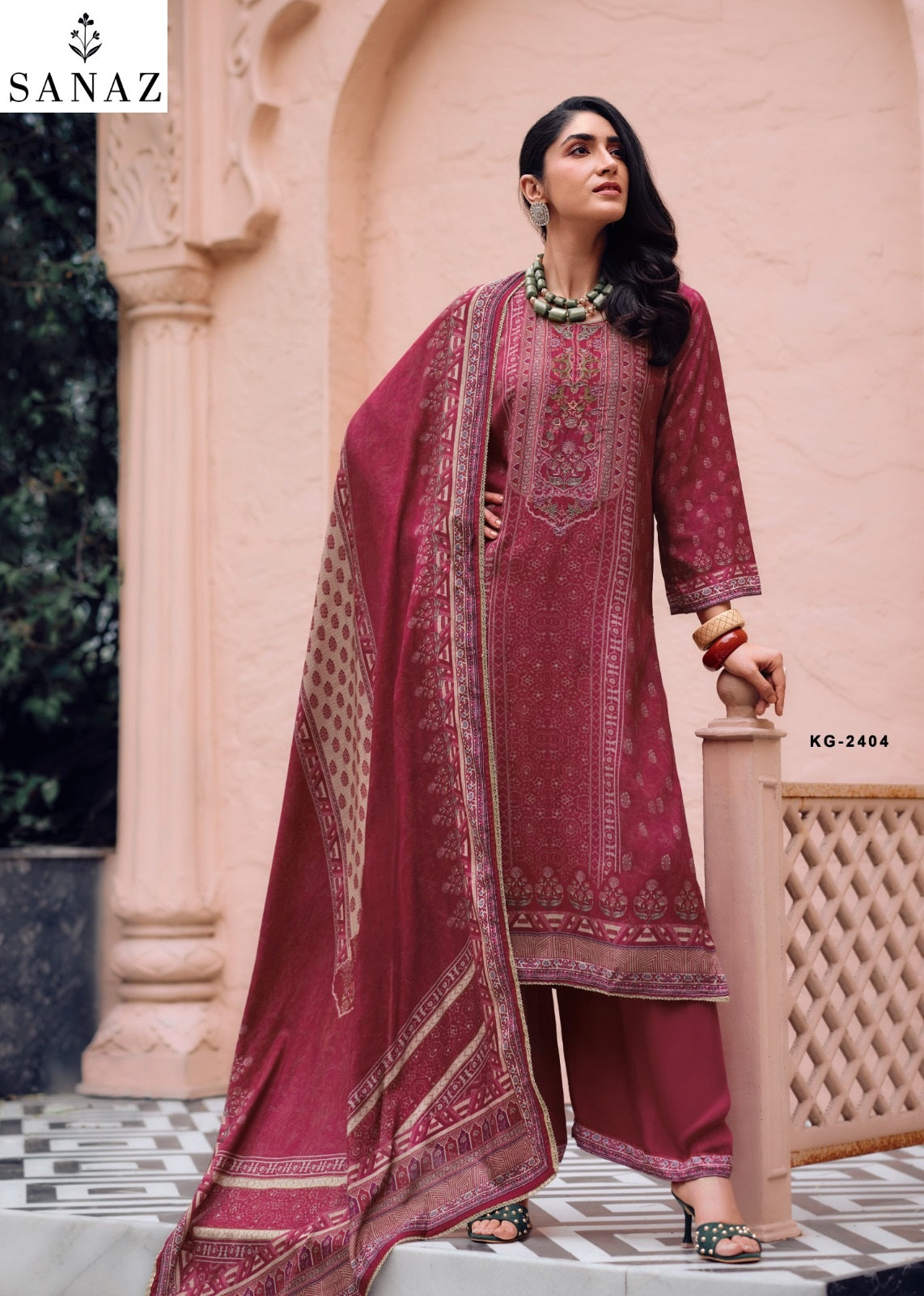 Karigari Sanaz Viscose Muslin Pakistani Salwar Suits Wholesaler