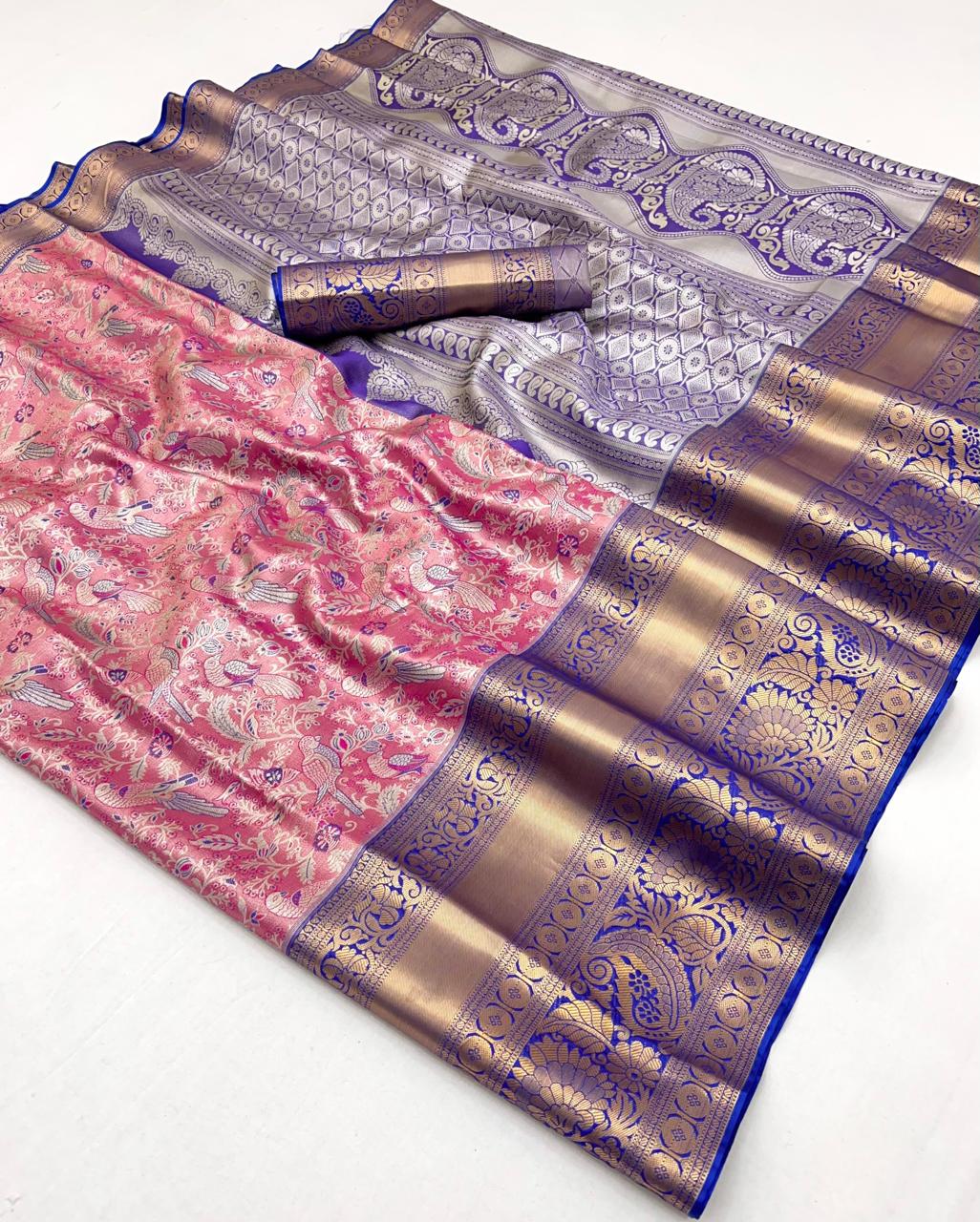 Karmavaram Rajtex Handloom Weaving Sarees Wholesaler India