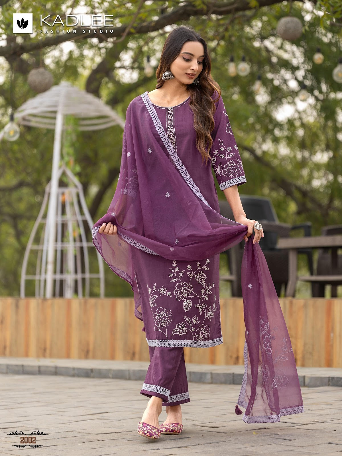 Karwaa Kadlee Viscose Readymade Pant Style Suits Manufacturer Ahmedabad