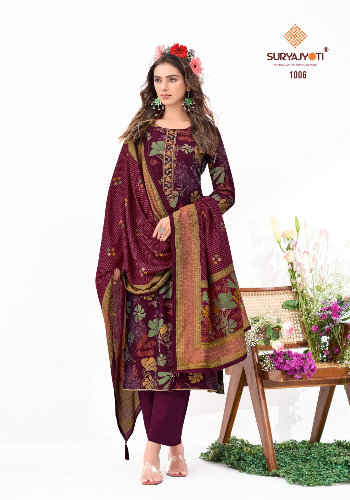 Kasak Vol 1 Suryajyoti Pant Style Suits Wholesale