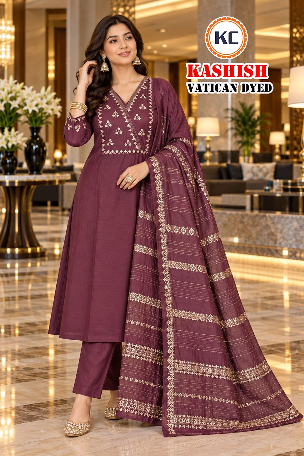Kashish Vol 1 Kc Vatican Readymade Pant Style Suits Wholesaler Ahmedabad