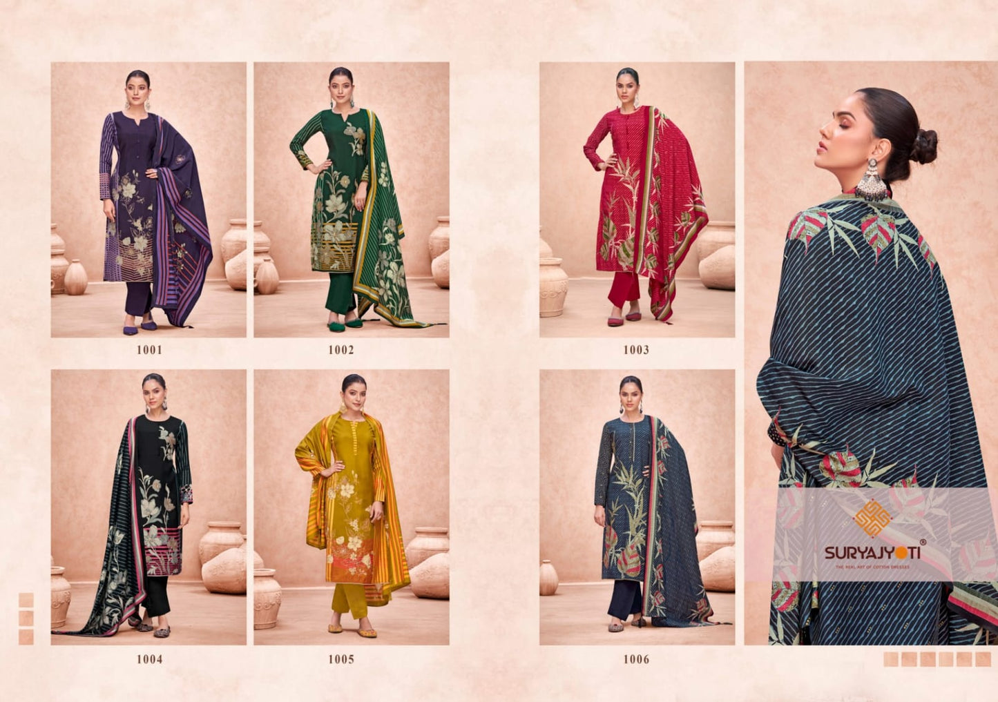 Kashish Vol 1 Suryajyoti Modal Pant Style Suits Manufacturer Ahmedabad