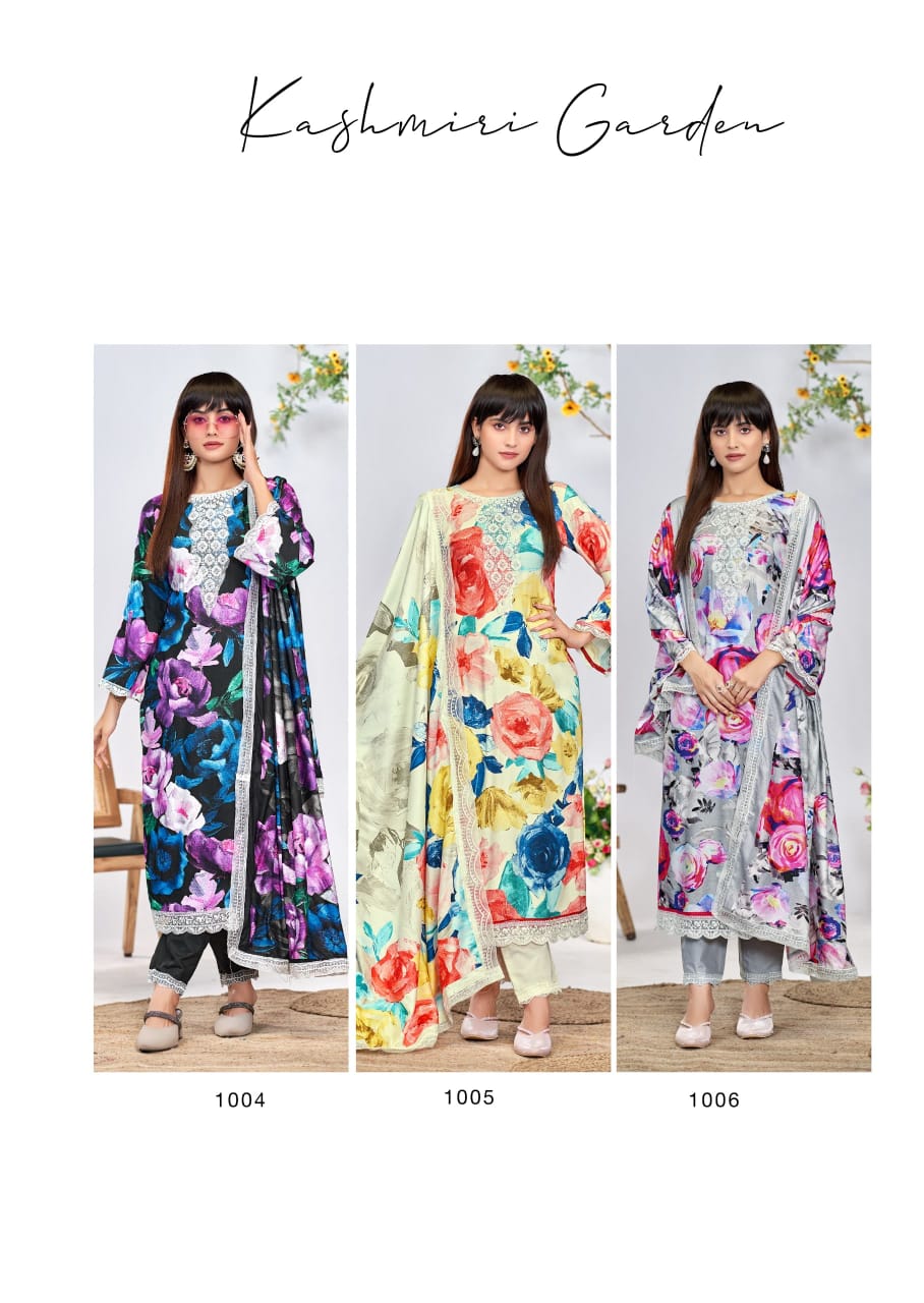 Kashmiri Garden The Hermitage Shop Lawn Karachi Salwar Suits Supplier Ahmedabad