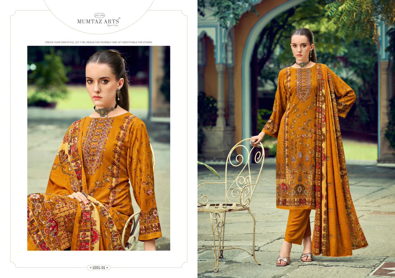 Kashmiri Kali Mumtaz Arts Viscose Rayon Karachi Salwar Suits Manufacturer