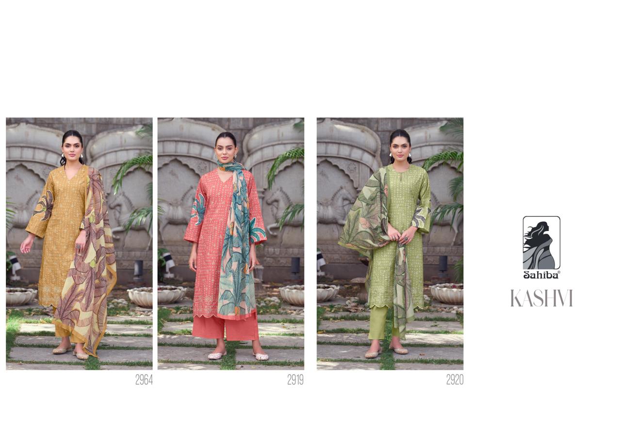Kashvi Sahiba Pure Cotton Plazzo Style Suits