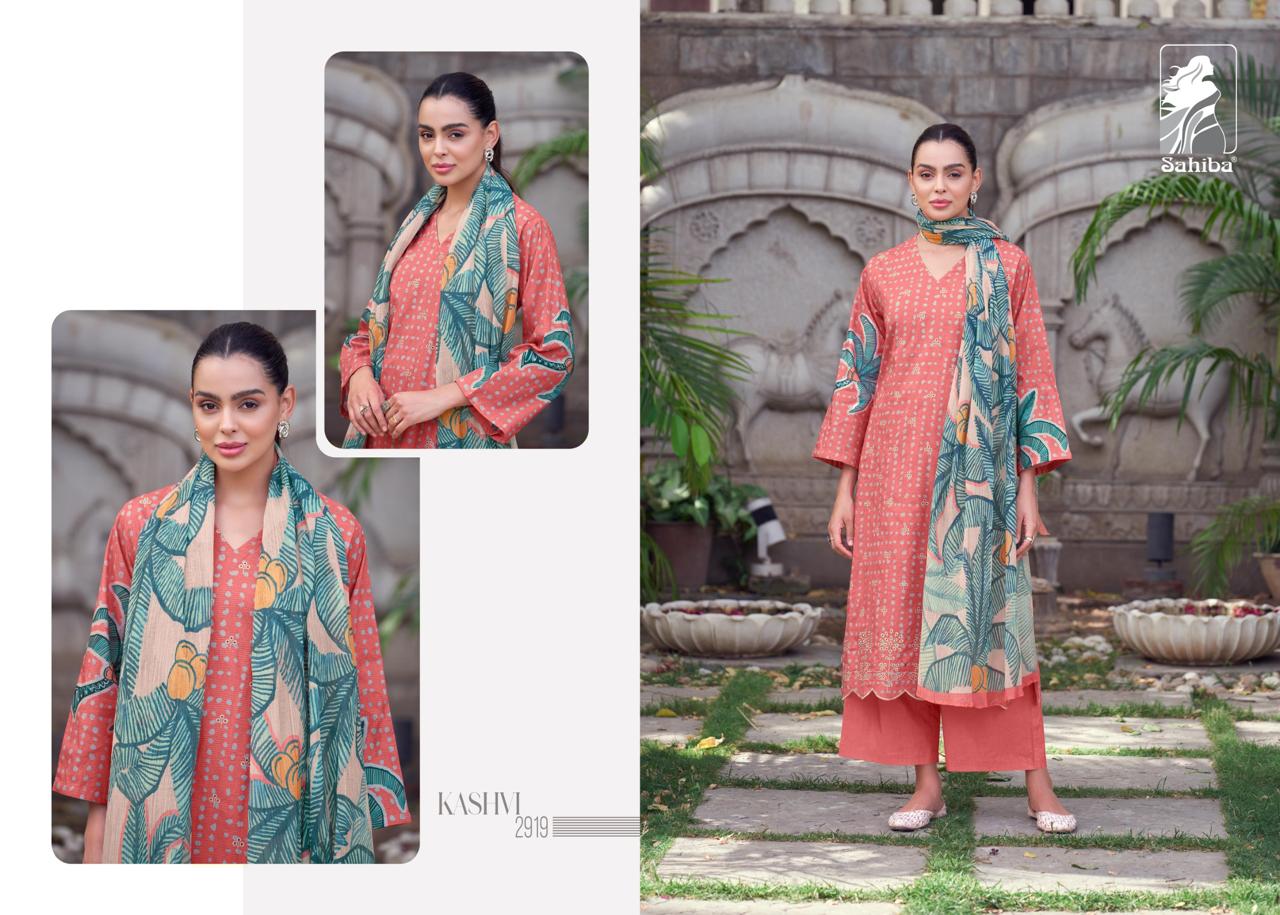 Kashvi Sahiba Pure Cotton Plazzo Style Suits