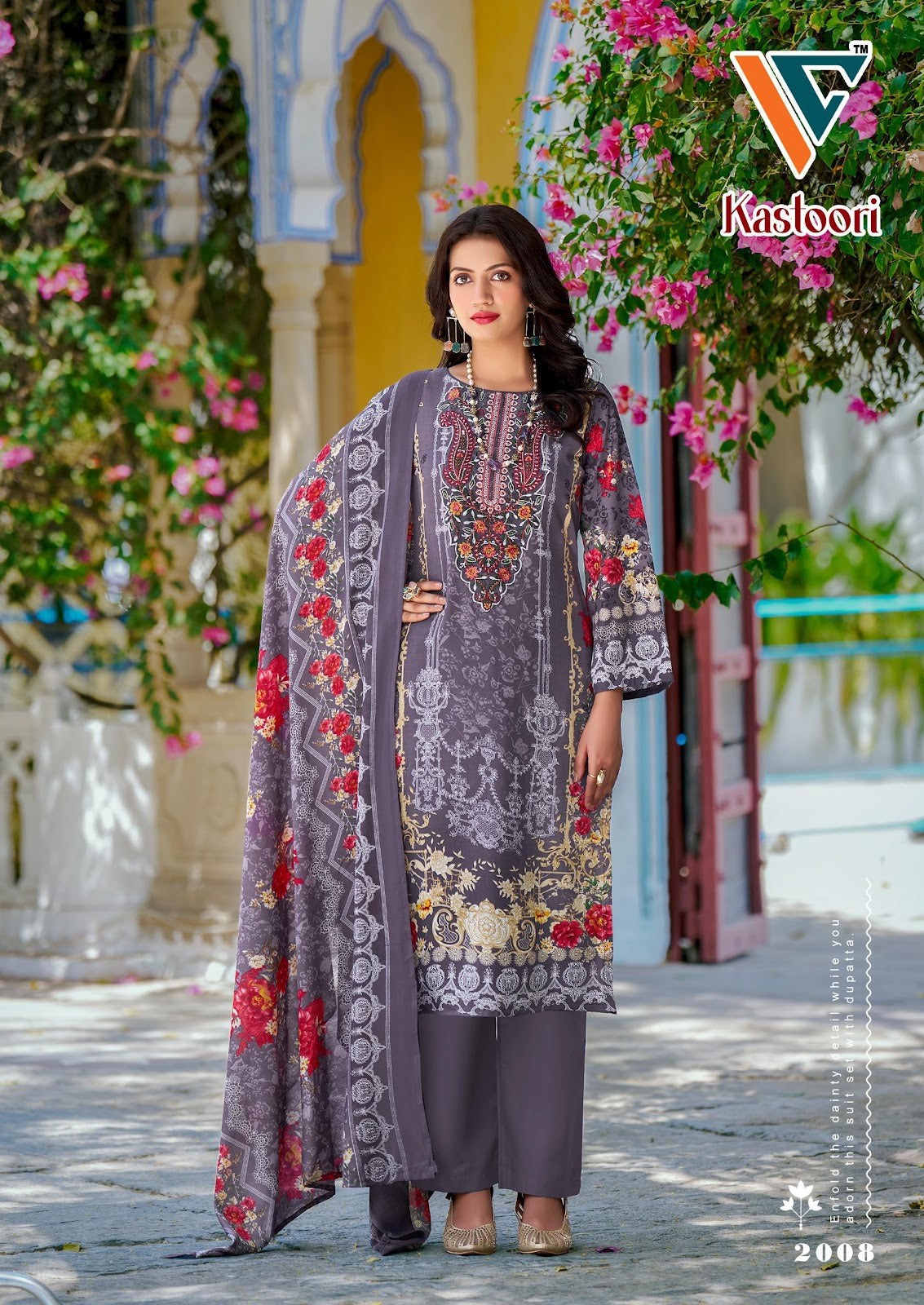 Kastoori Vol 2 Patch Work Vandana Creation Cotton Karachi Salwar Suits Manufacturer Ahmedabad