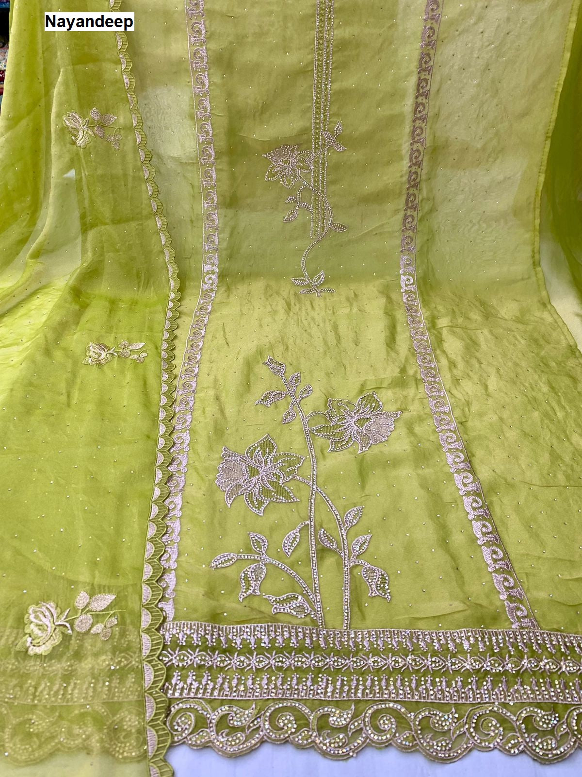 Kasturi Nayandeep Silk Salwar Suits Wholesale