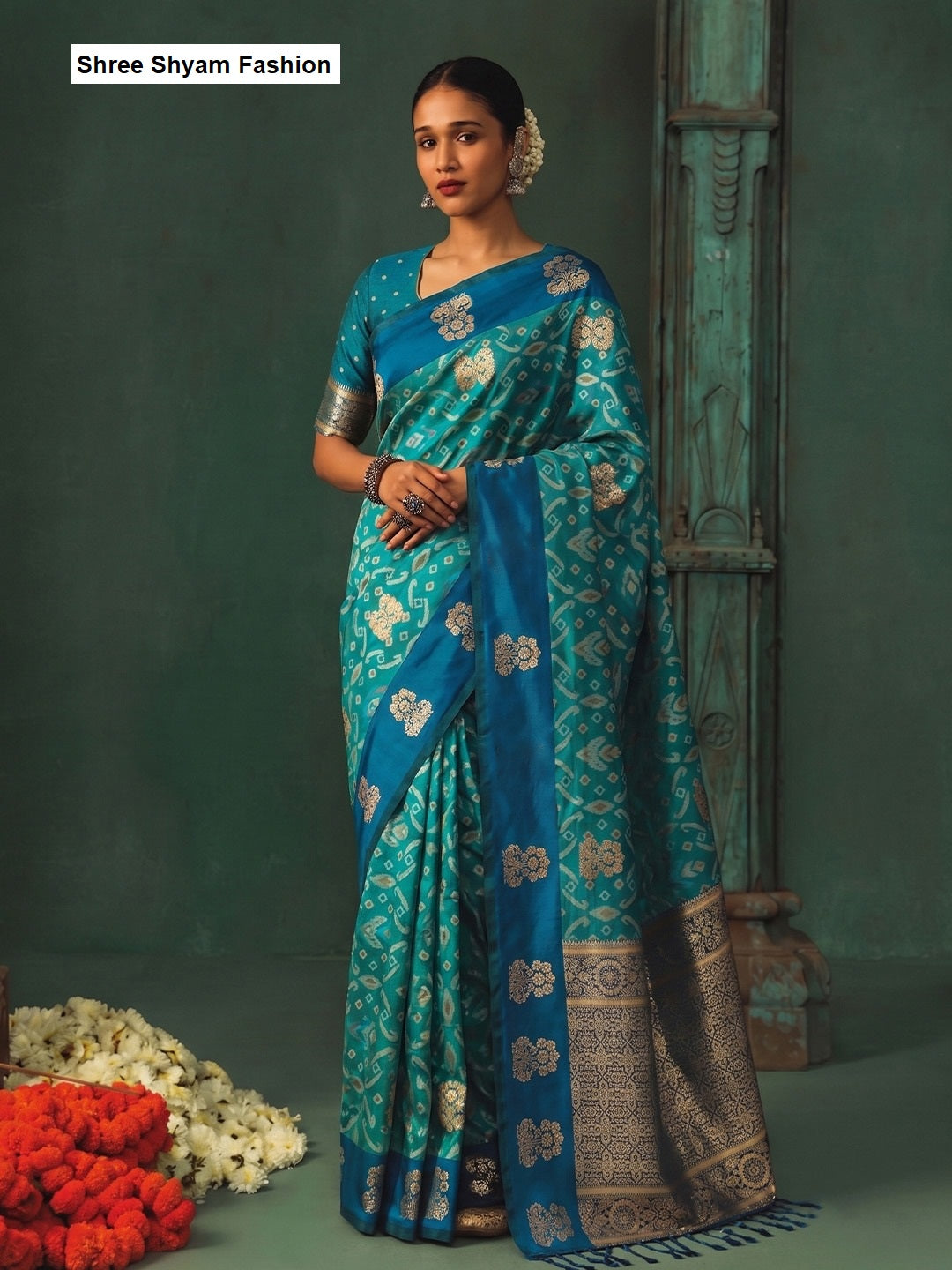 Kaushalya Silk Shree Shyam Fashion Sarees Manufacturer India