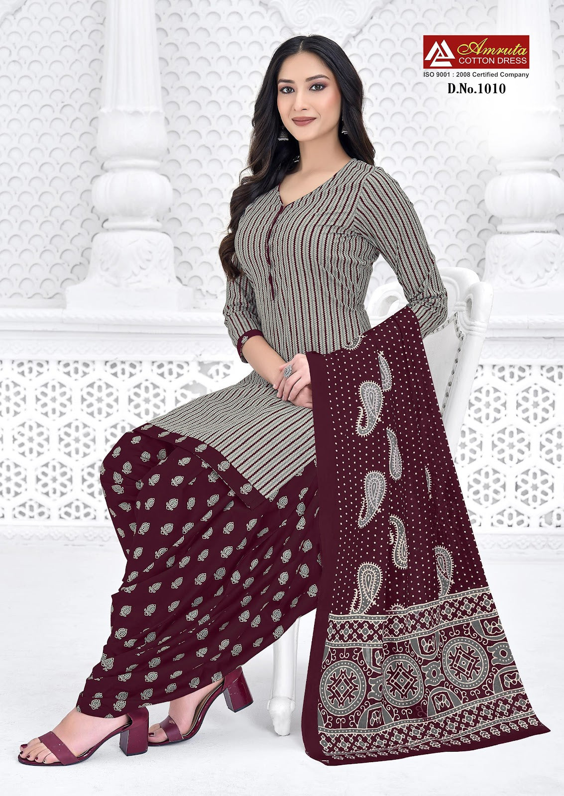 Kaveri Vol 1 Amruta Cotton Patiyala Style Suits Supplier Gujarat