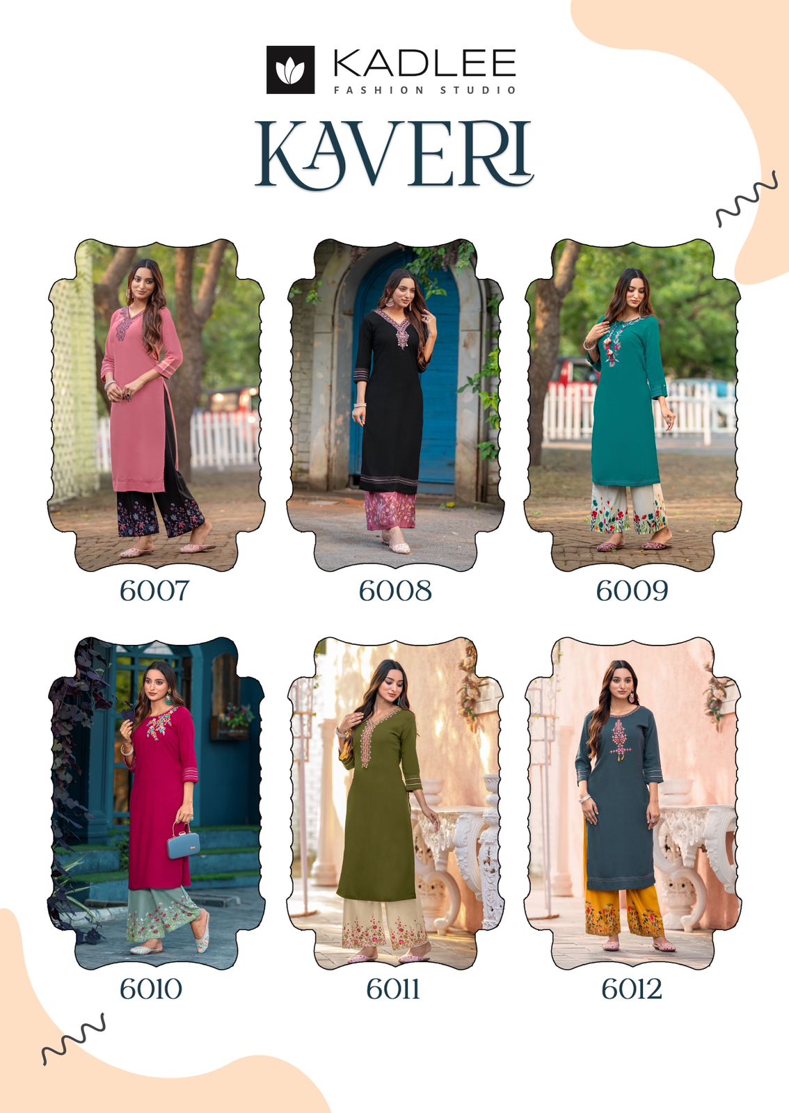 Kaveri Vol 2 Mittoo Kadlee Heavy Rayon Kurti Plazzo Set Wholesale Price