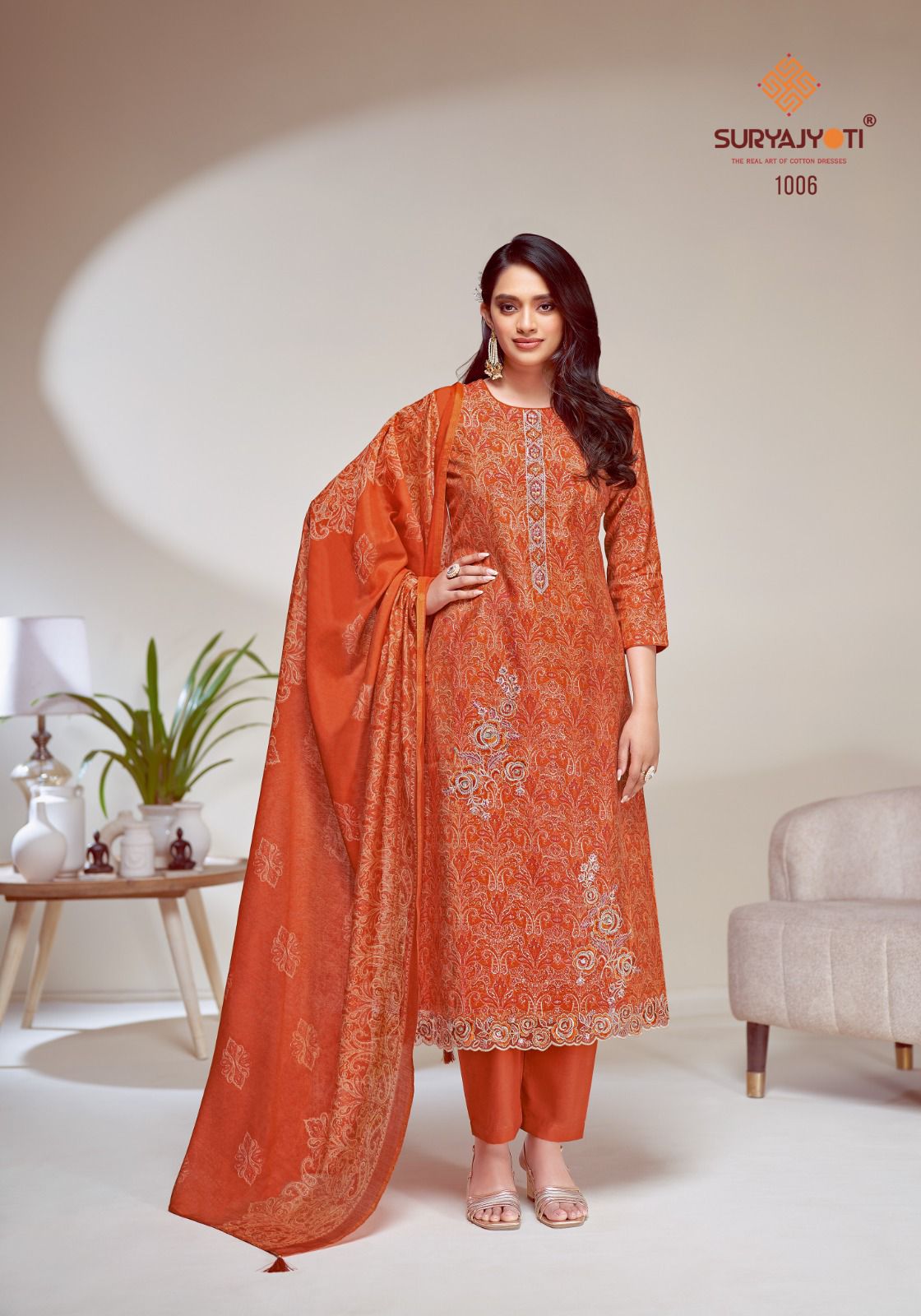 Kavita Vol 1 Suryajyoti Modal Readymade Pant Style Suits Wholesaler India