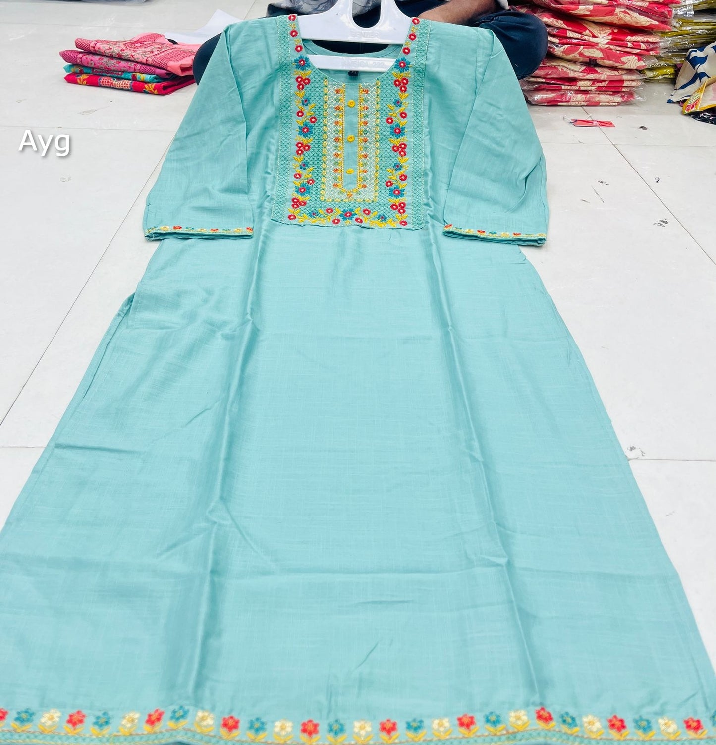 Kavya Ayg Kurtis Wholesaler India
