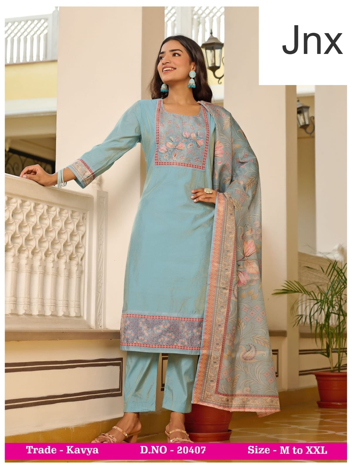 Kavya Jnx Simar Readymade Pant Style Suits Wholesale Price