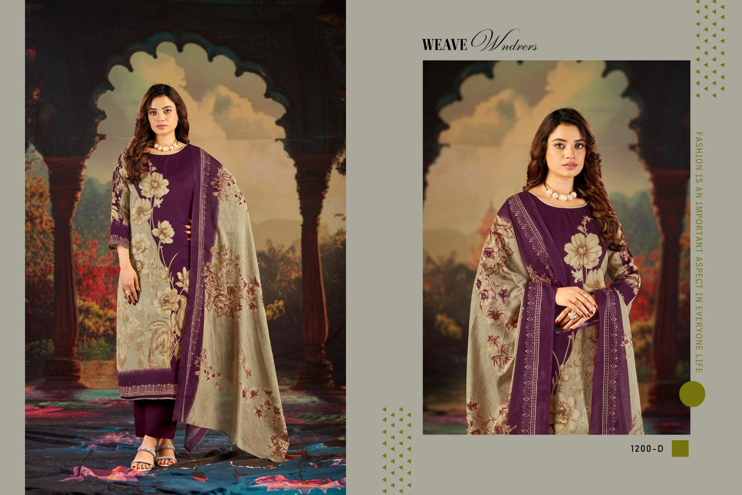 Kayka 1200 Radhika Fashion Azara Zam Cotton Karachi Salwar Suits Manufacturer