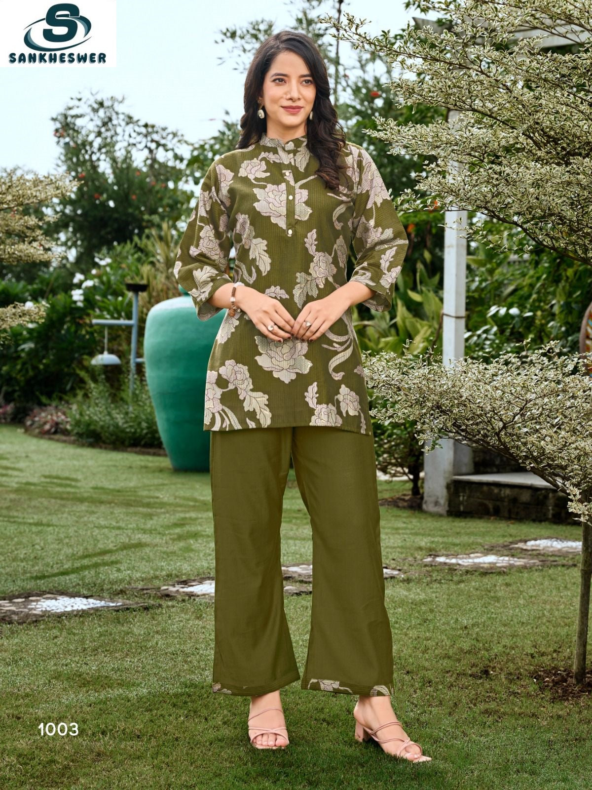 Kellori Sankheswer Viscose Co Ord Set Exporter Gujarat