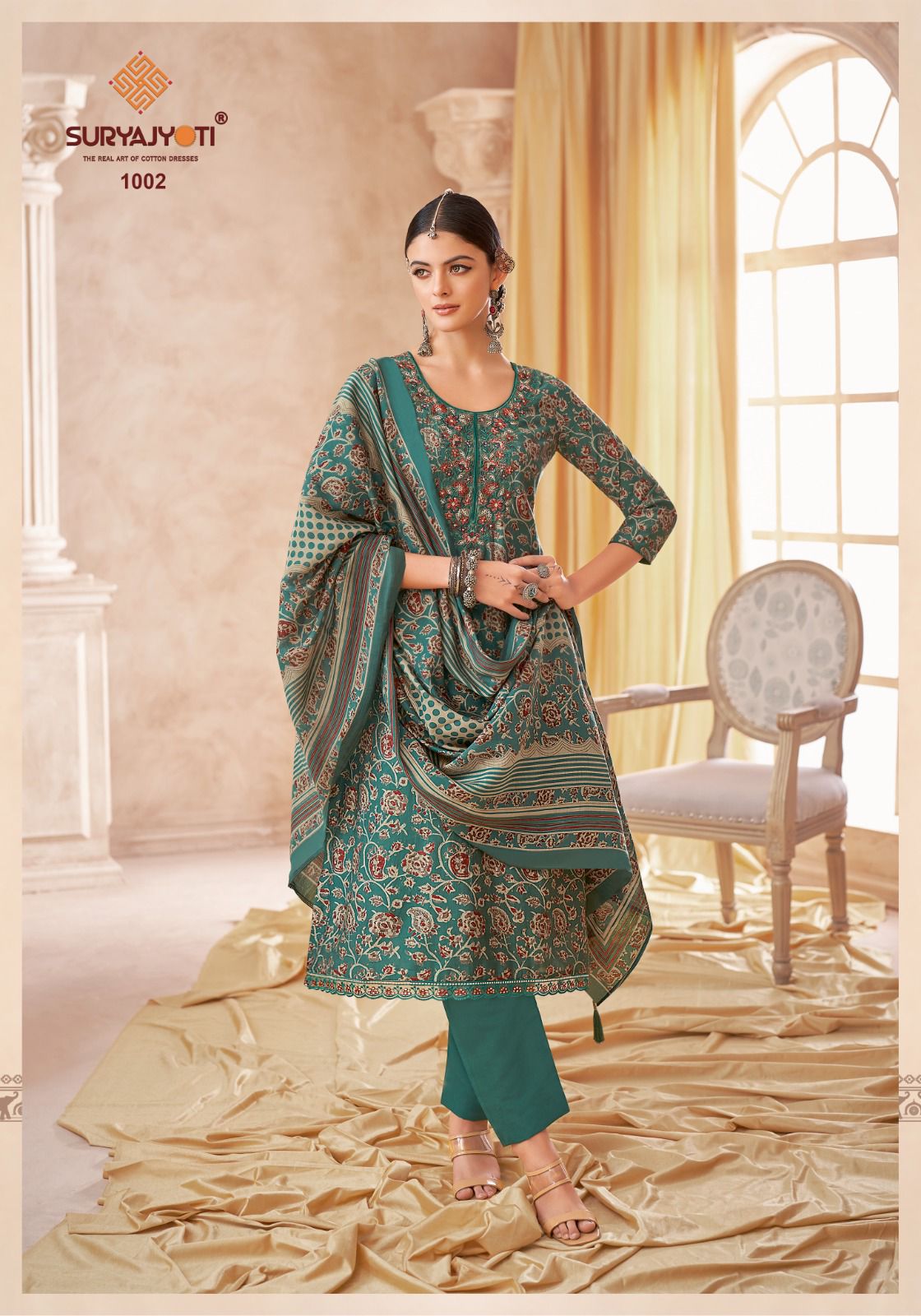 Kesha Vol 1 Suryajyoti Modal Pant Style Suits Manufacturer