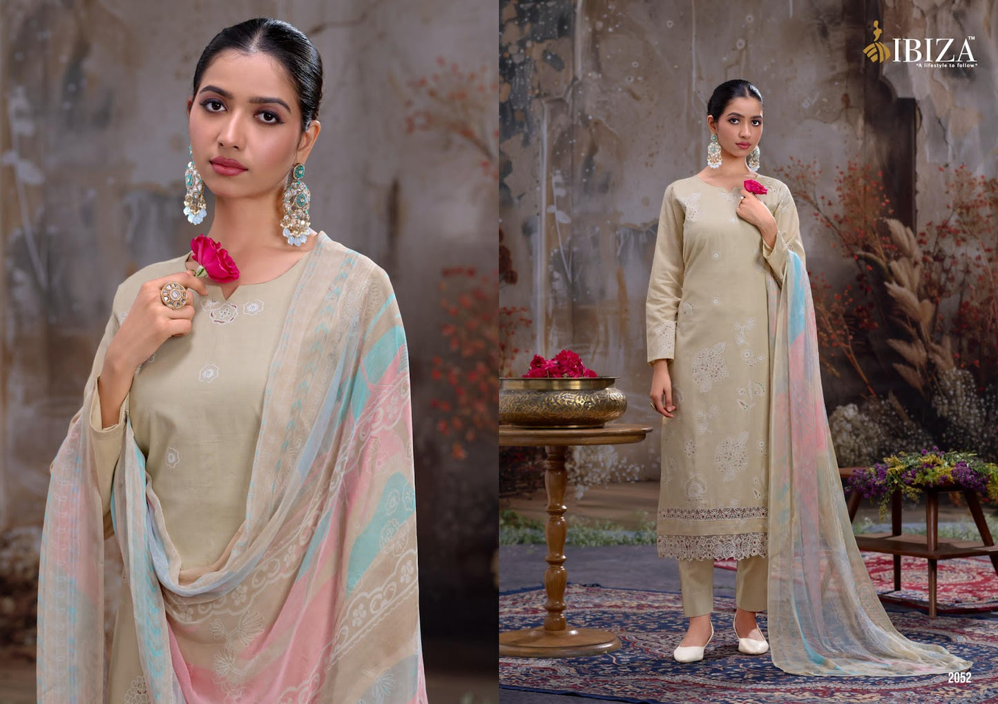 केवट इबीज़ा शुद्ध लिनन पैंट स्टाइल सूट निर्माता गुजरात